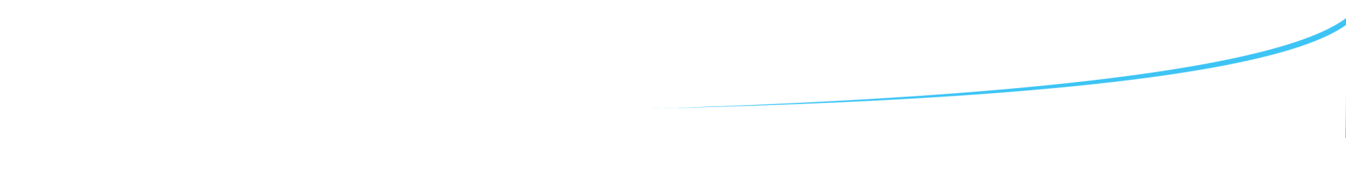 A blue line with dots on it is on a white background.