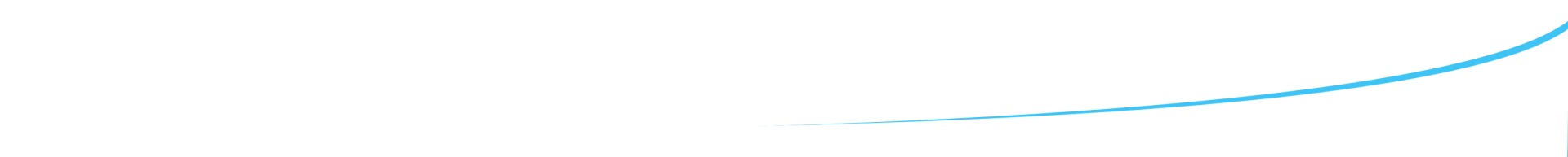A blue line is moving in a circle on a white background.