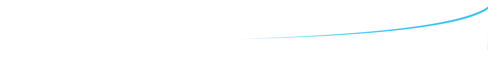 A blue line is moving in a circle on a white background.
