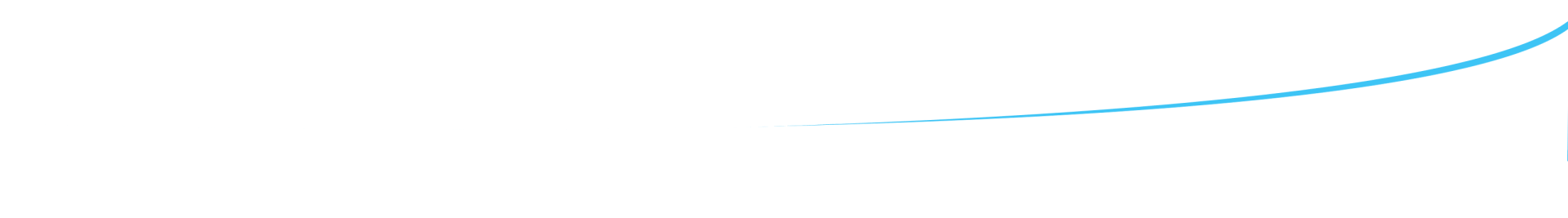 A blue line with dots on it is on a white background.