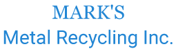 Mark's Metal Recycling Inc. Logo