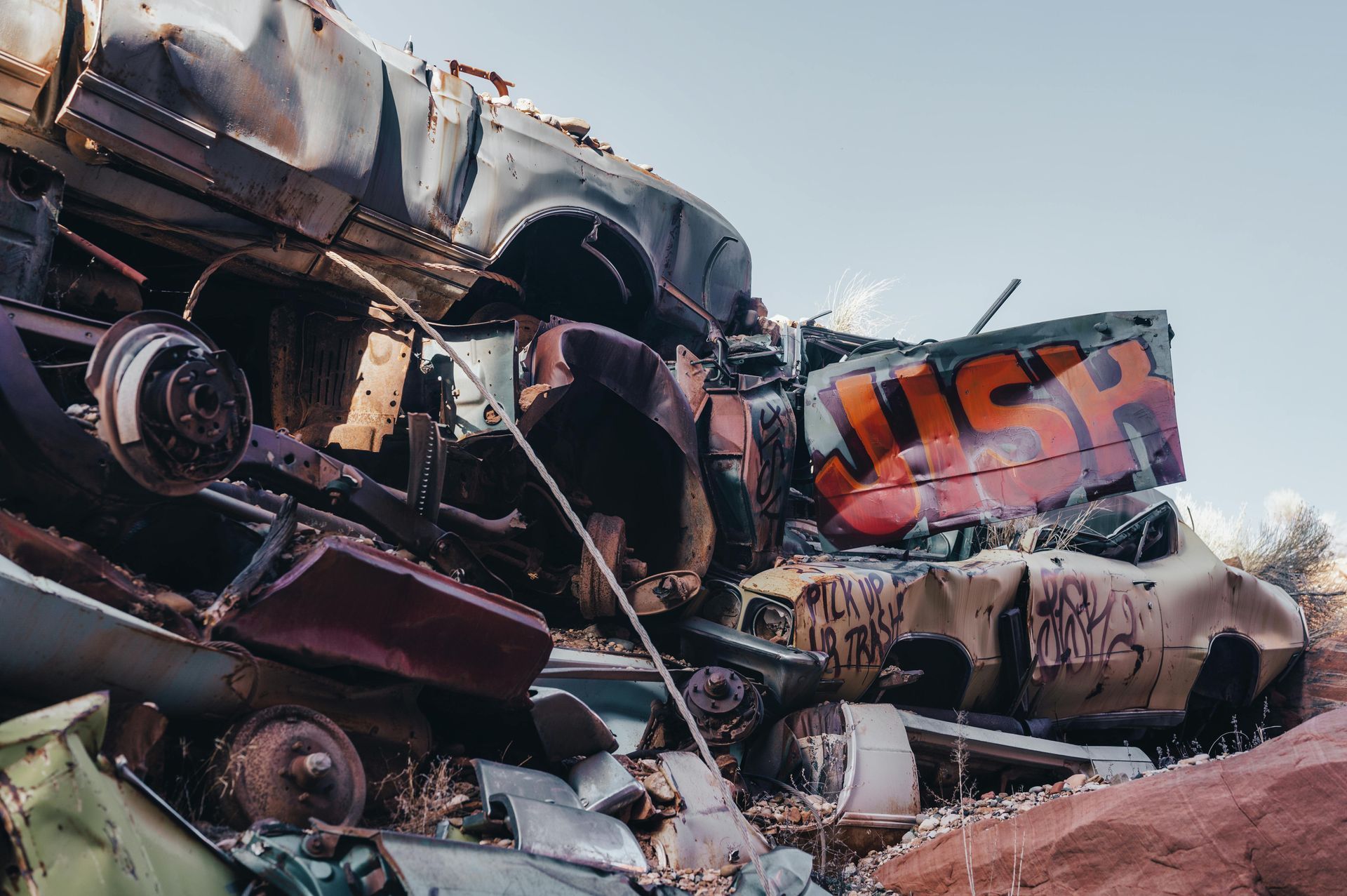 Junk Car Recycling