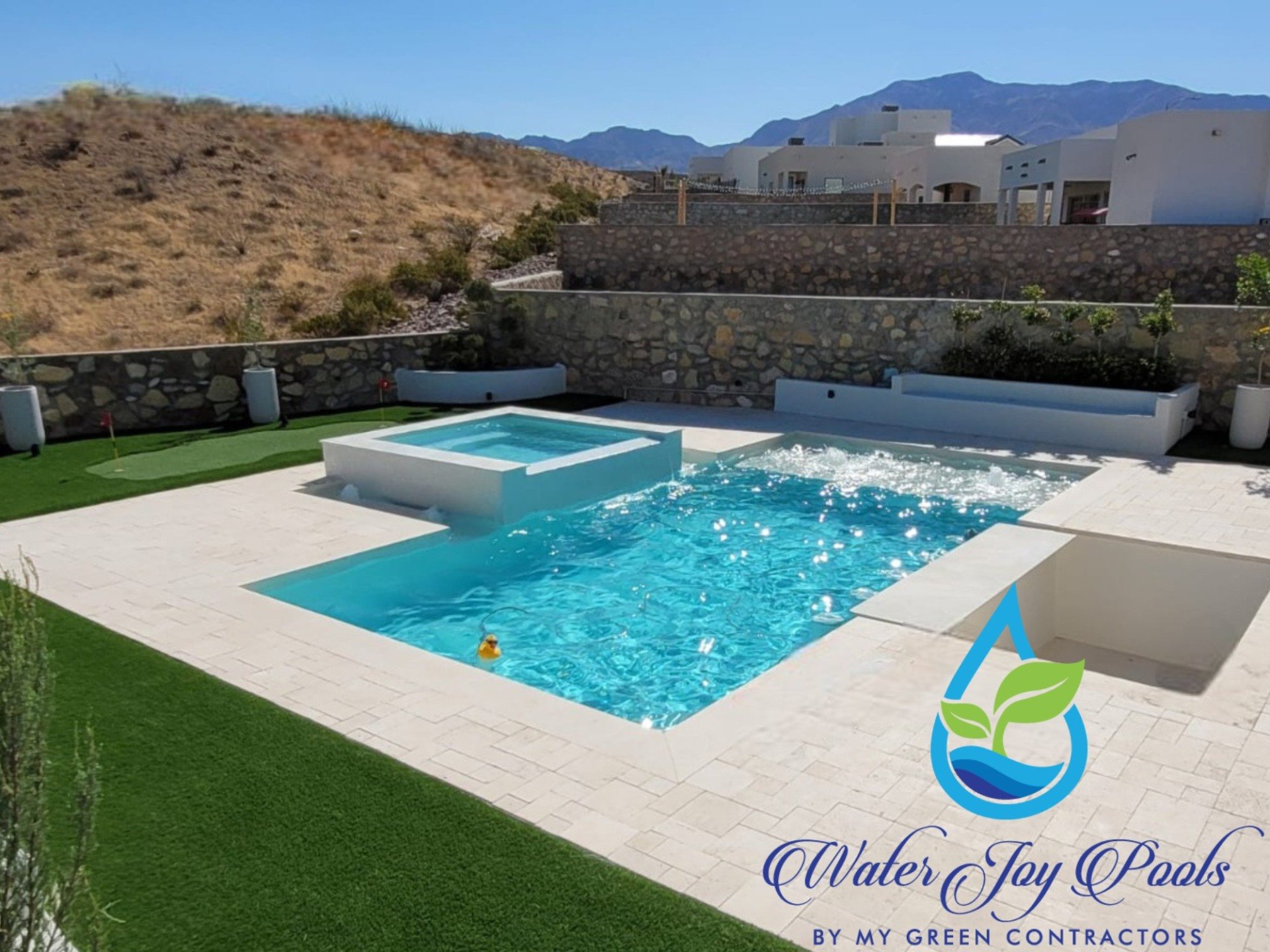 Pool Gallery, How Much Does an Inground Pool Cost, El Paso, TX