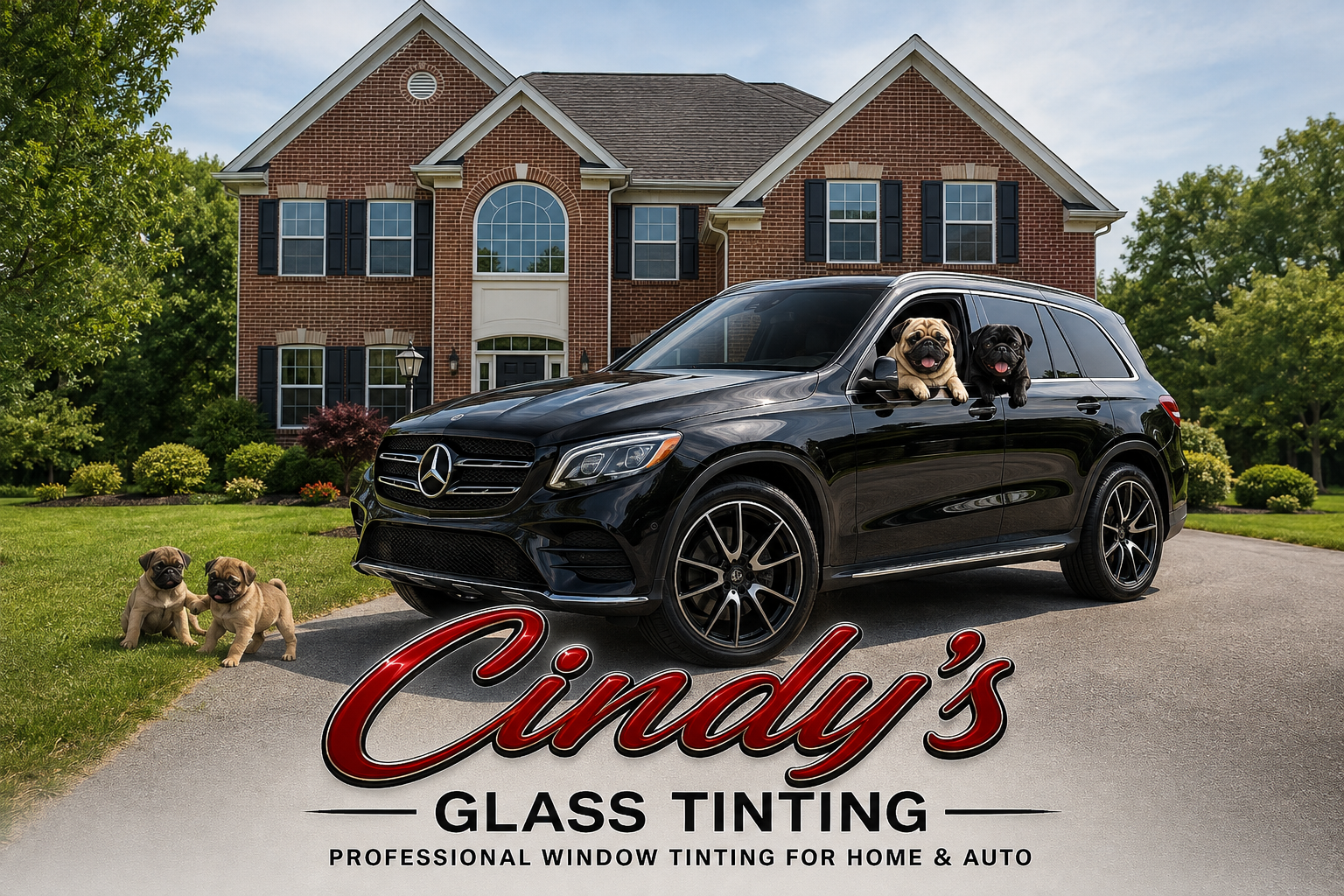 Cindy's Glass Tinting – Auto Residential and Commercial Window Tinting Newport DE