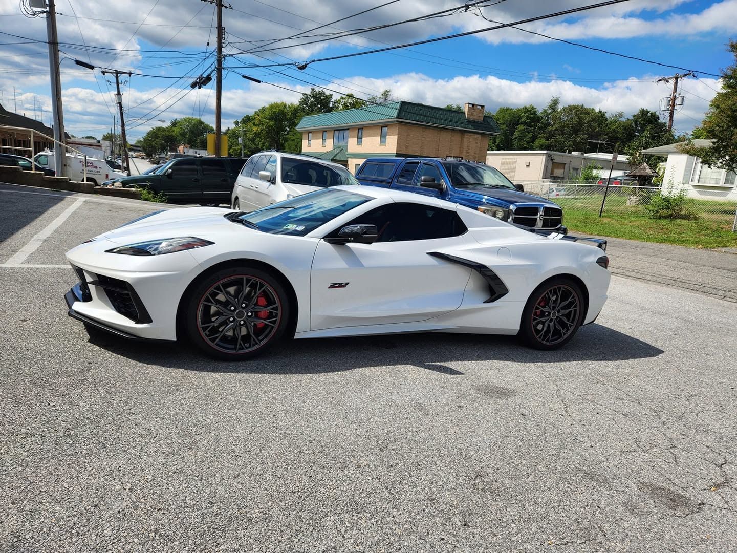 Window tinting on a silver classic muscle car – Newport DE
