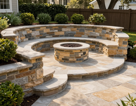 Custom outdoor hardscapes