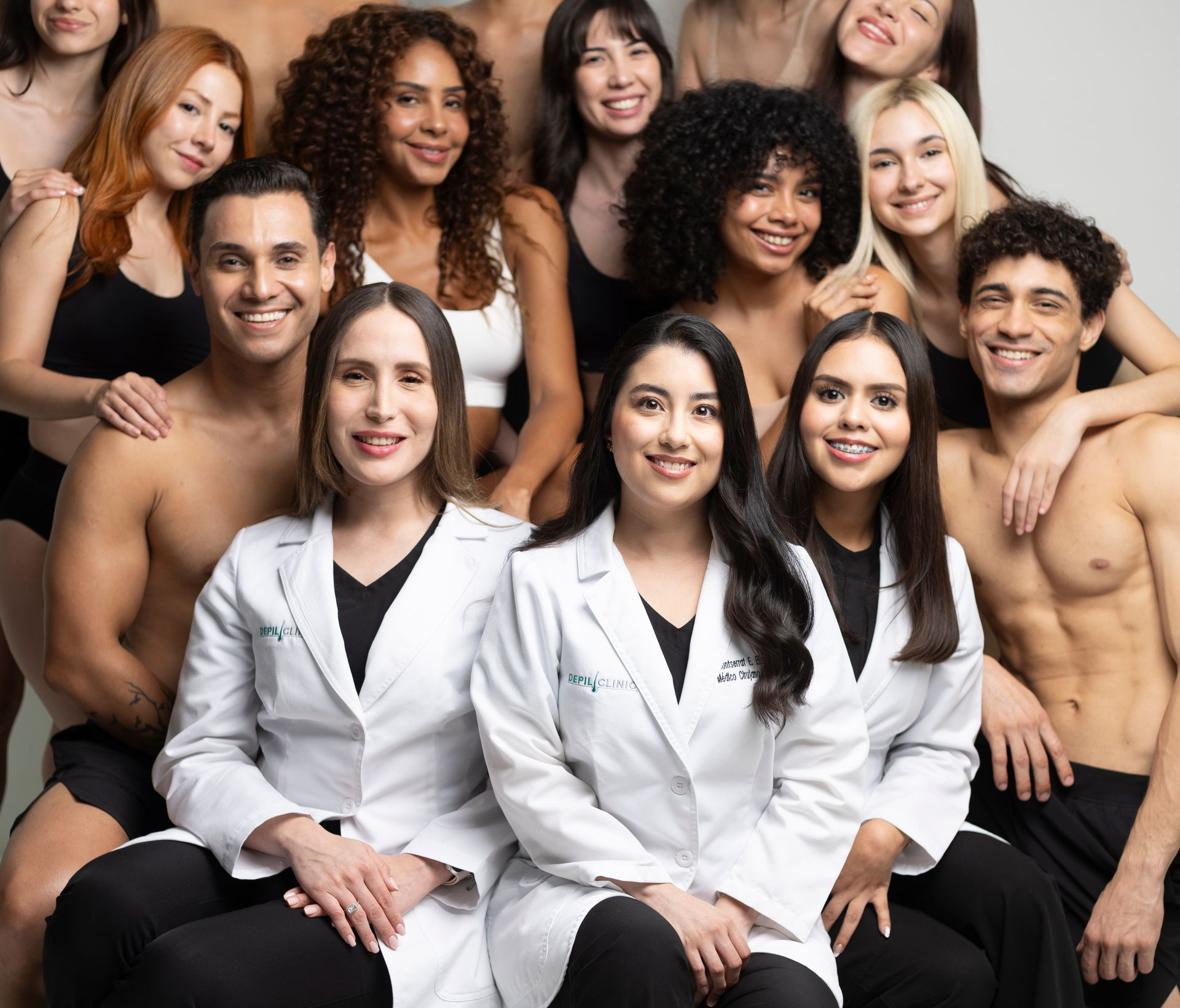 Quiénes somos equipo depiliclinic