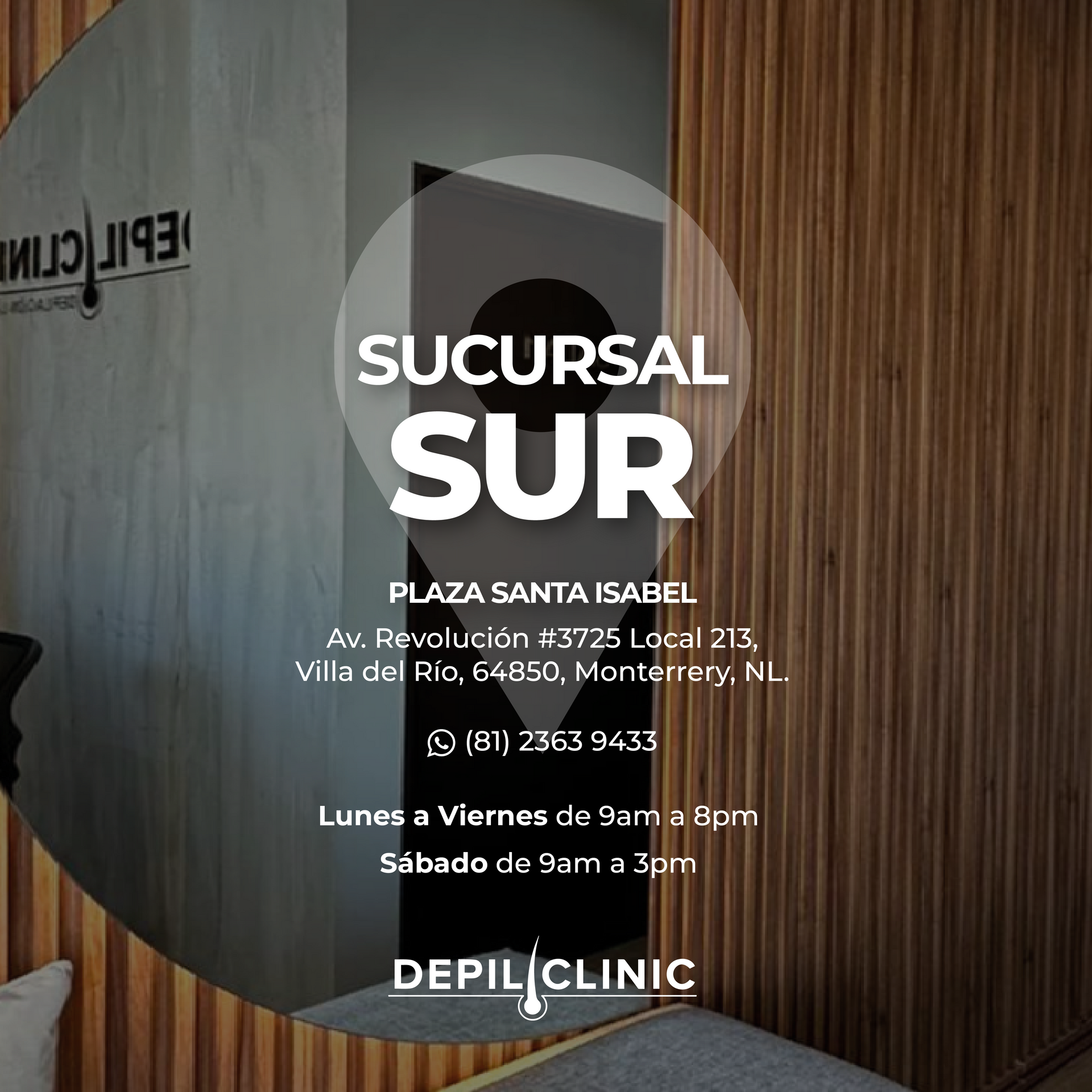 Depiliclinic Sur Ubicación