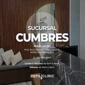 Un cartel que dice sucursal guadalupe.