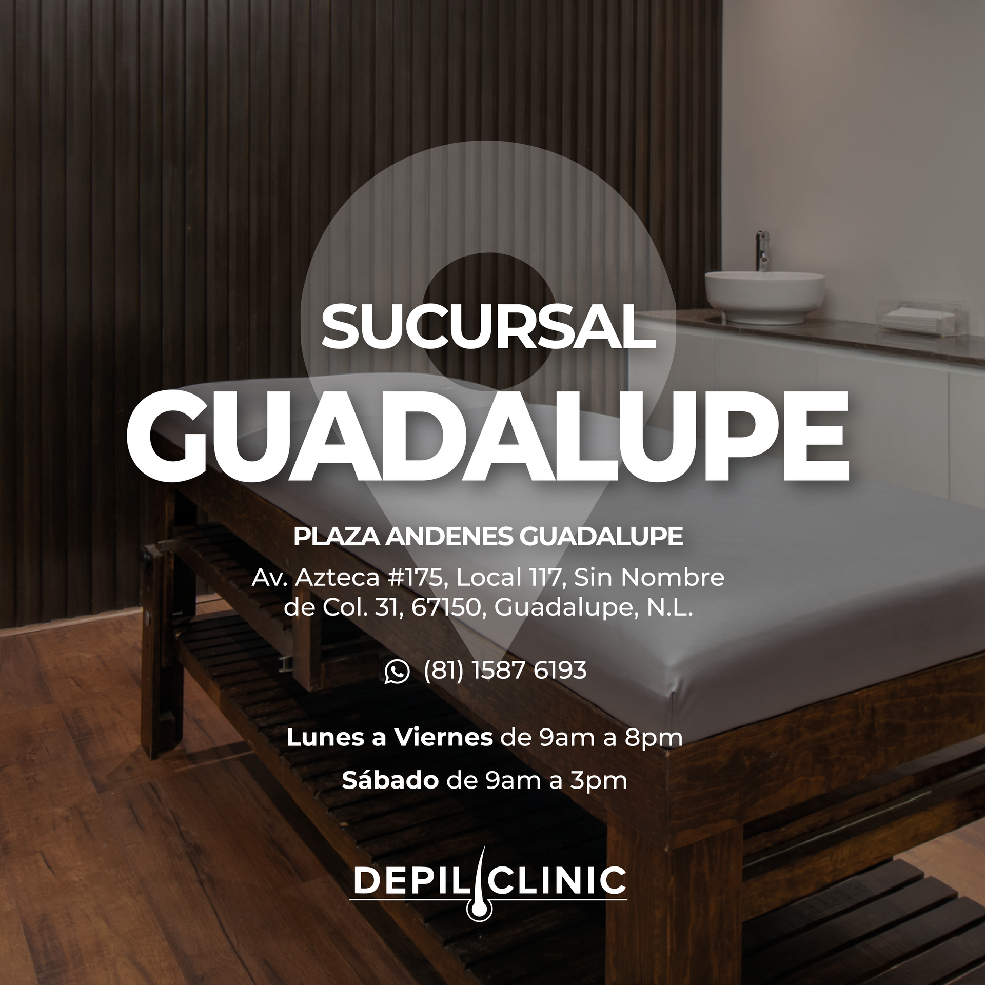 Depiliclinic Guadalupe Ubicación
