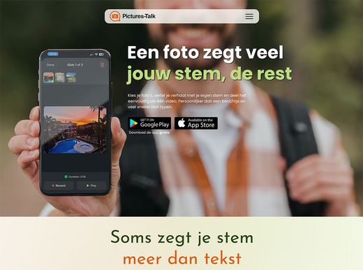 Een screenshot van de website voor villa bre escape room.