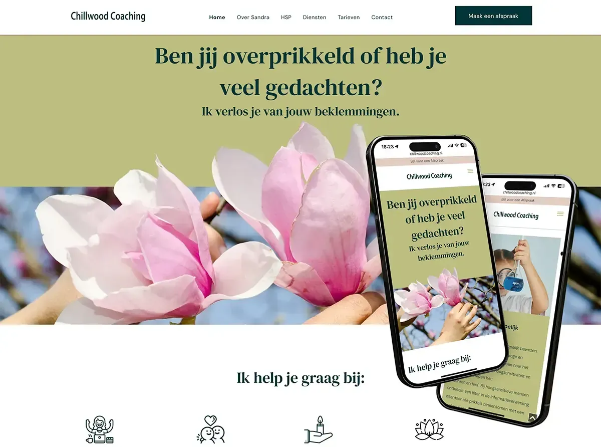 Een persoon houdt een roze bloem in zijn handen.
