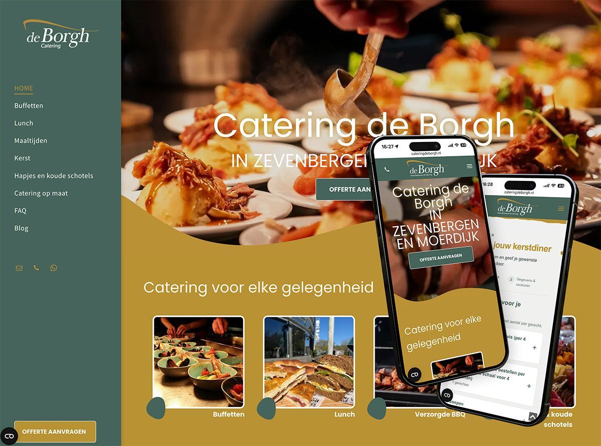 A website for schildersbedrijf reeshof tom van de wiel schilderwerken