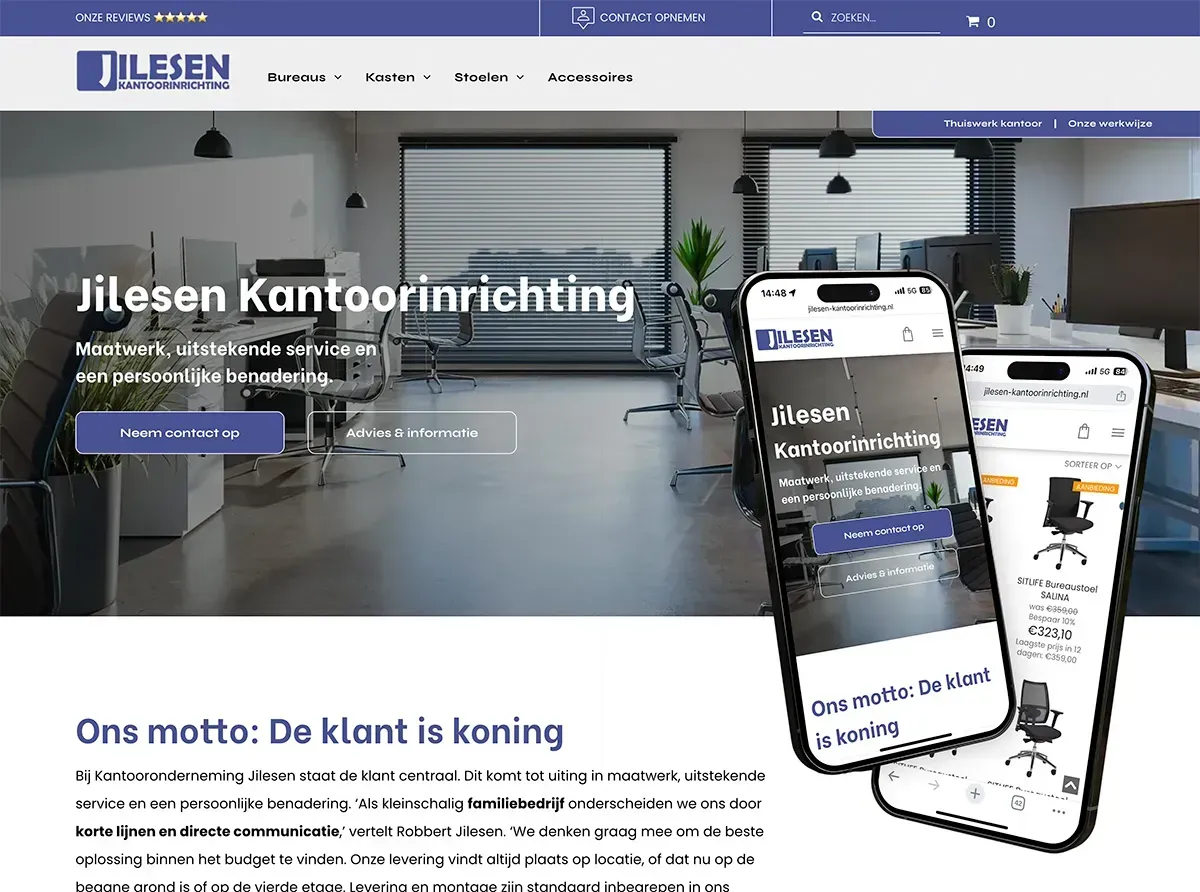 Een screenshot van een website voor camping l'etruyere.