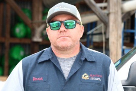 Derrick Ward — Killeen, TX — Artie's Heating AC