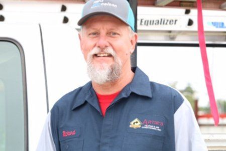 Richard Rowland — Killeen, TX — Artie's Heating AC
