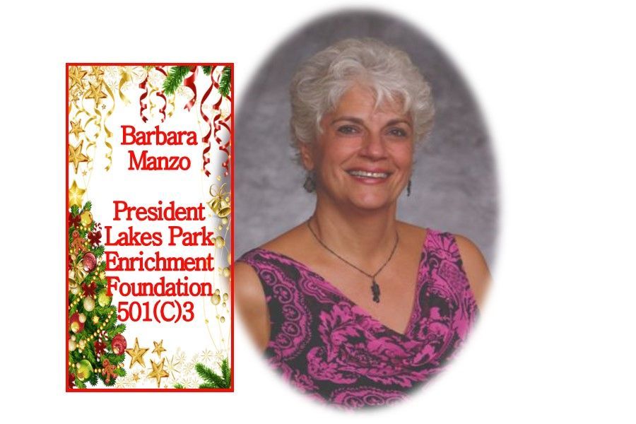 A picture of a woman with the name barbara marzo on it