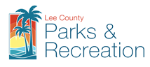 The logo for lee county parks and recreation