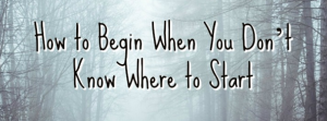 Text on a blurred forest background reads: