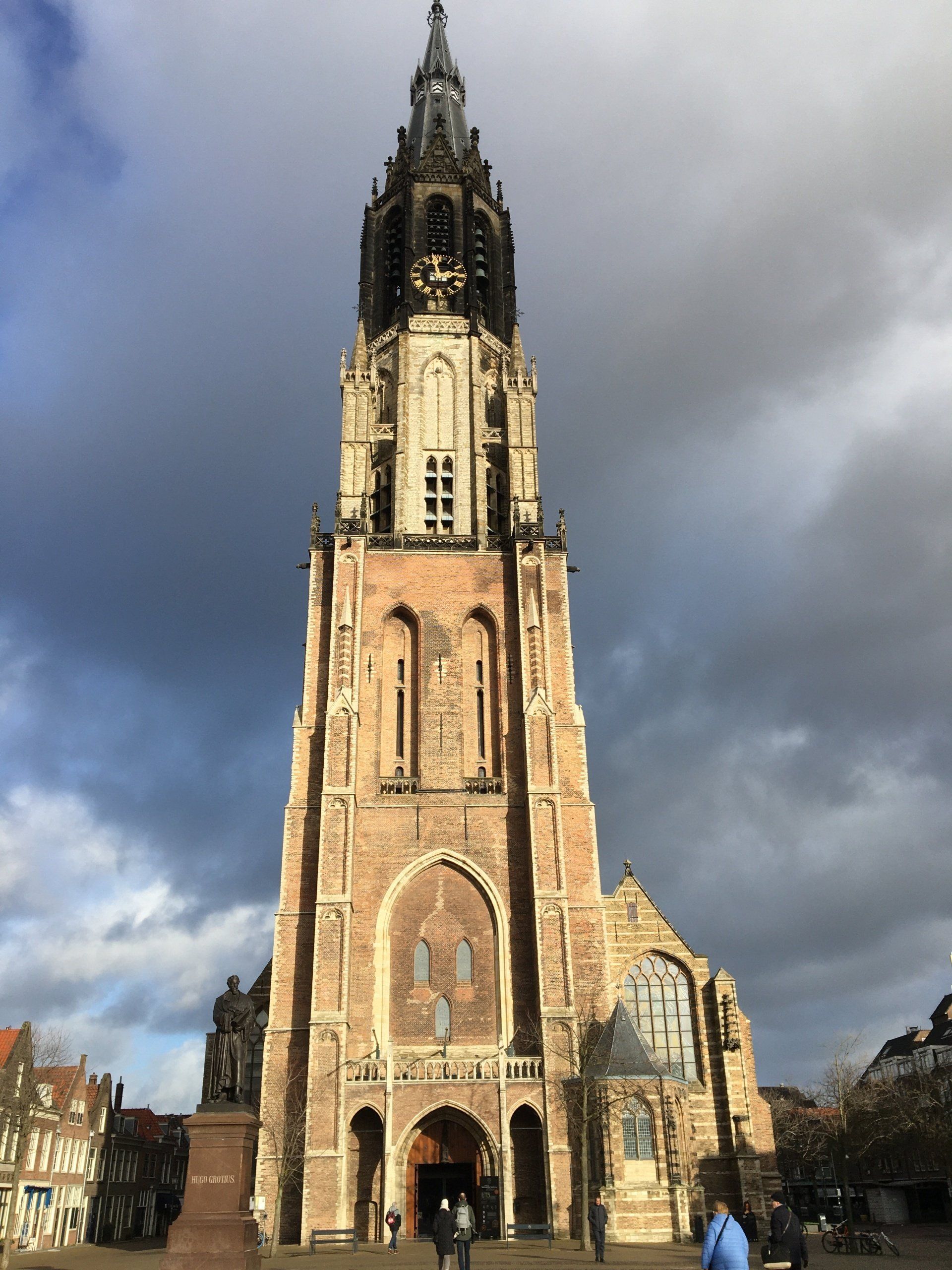 grote kerk in Delft