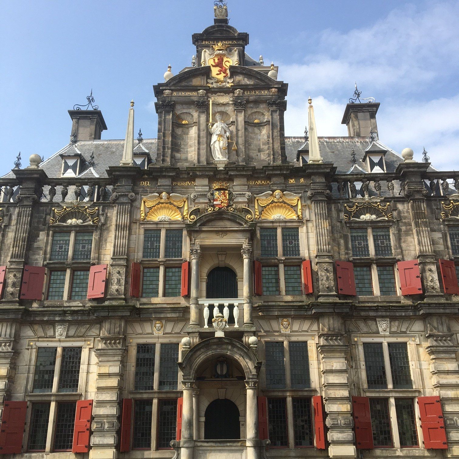 het Stadhuis in Delft