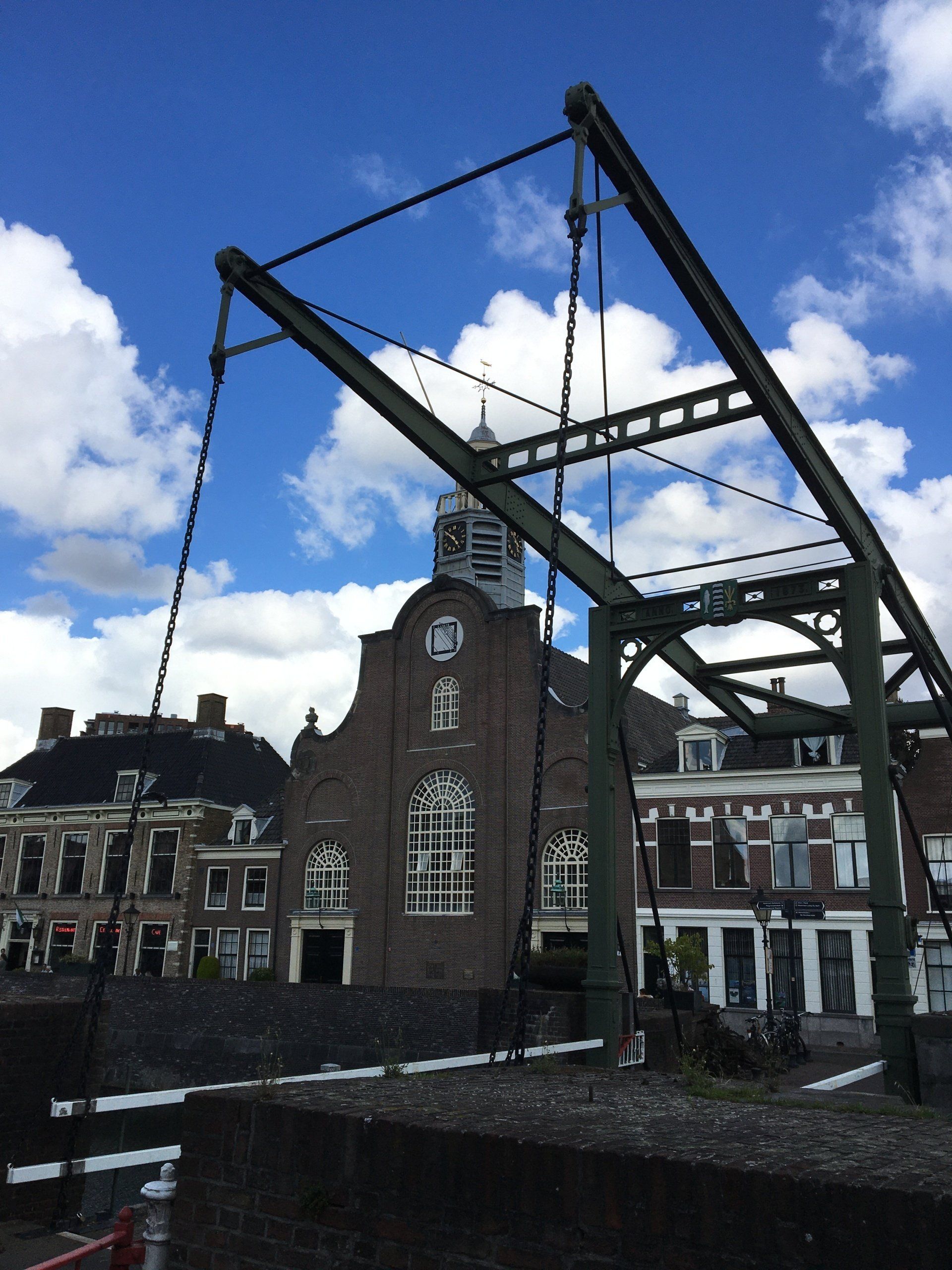 Piet Hein Brug in Delfshaven