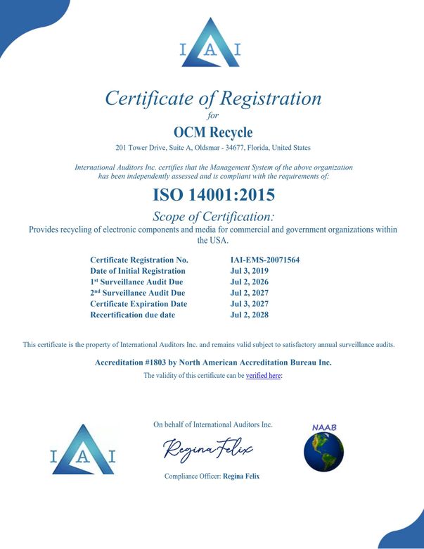 asset recovery oldsmar fl