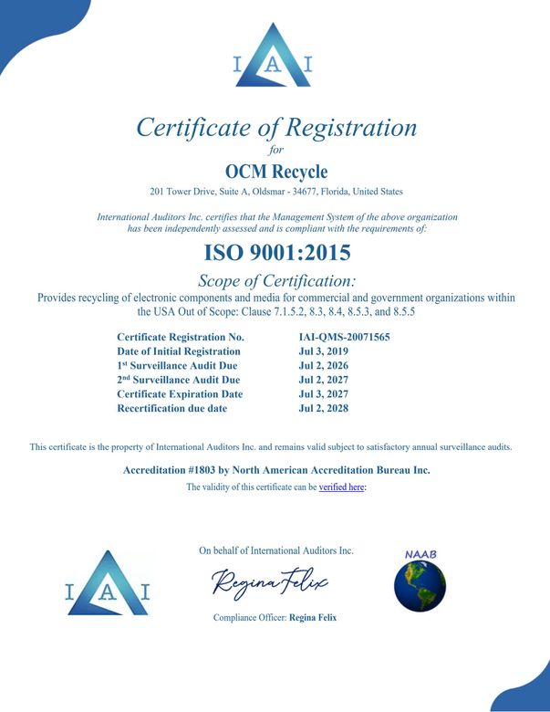 data destruction oldsmar fl