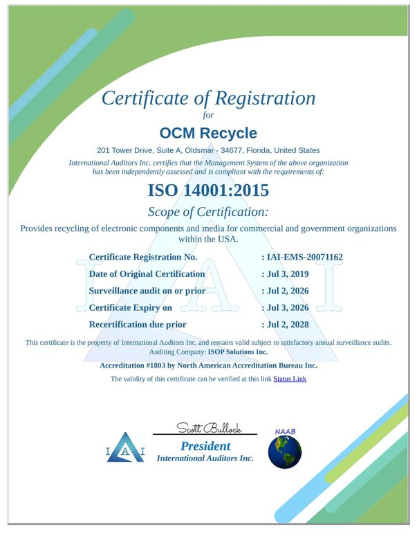 asset recovery oldsmar fl