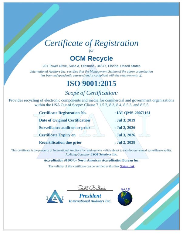 data destruction oldsmar fl