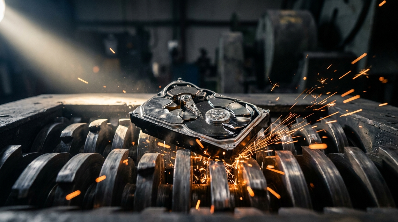 data destruction
