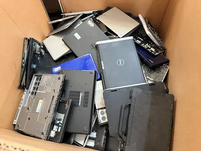 Laptops and equipment