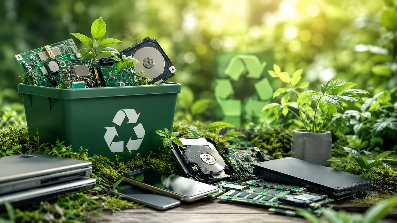 Eco-Friendly Electronic Waste Recycling in Florida