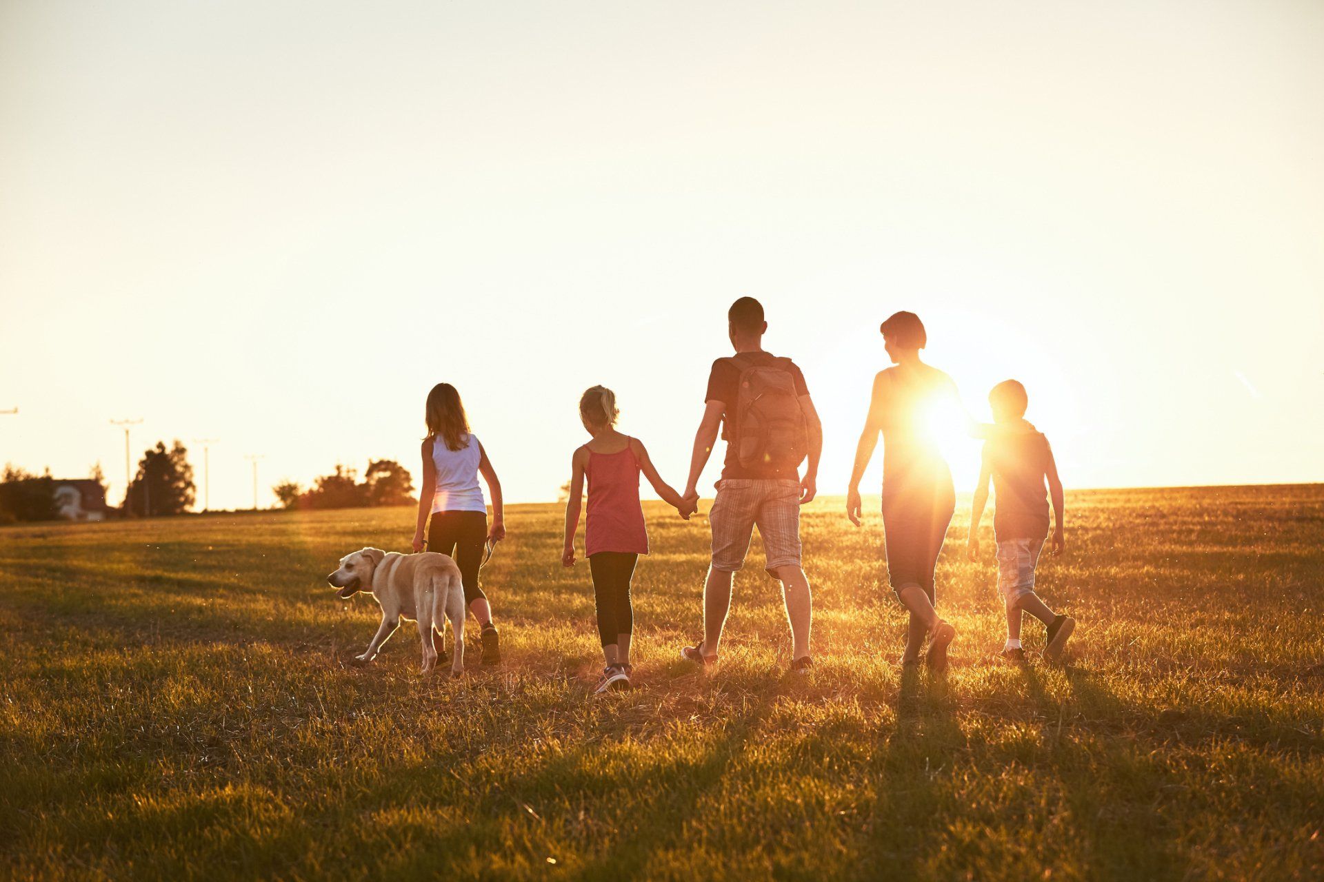 Family Walking — Burlington, VT — Paul Jarvis Law