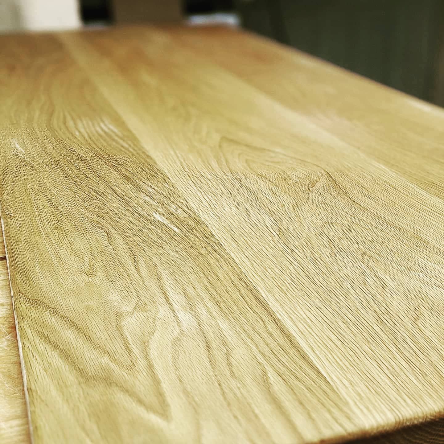 A close up of a piece of wood on a table