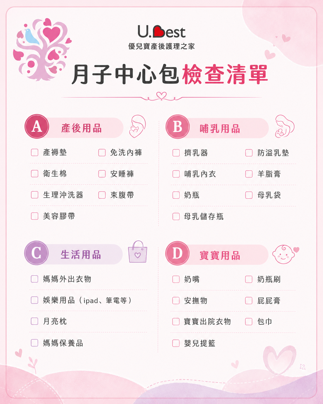 住月子中心前,爸爸與家人要準備什麼?陪產後媽媽度過30天的實用分工指南 住月子中心前,爸爸與家人要準備什麼?陪產後媽媽度過30天的實用分工指南