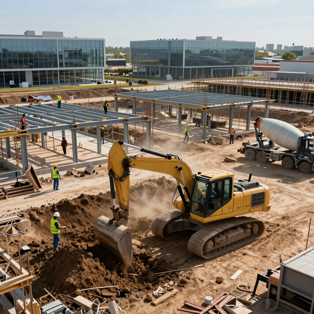 Ground-Up Commercial Construction
