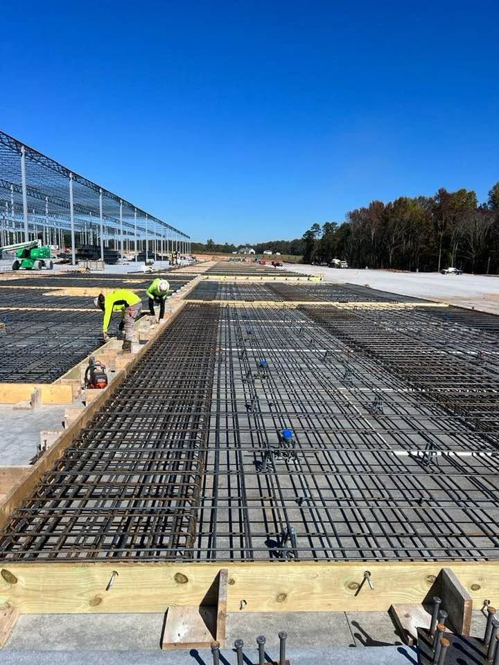 Commercial construction project by Rodbuster Machado LLC