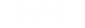 Rodbuster Machado LLC - White Logo