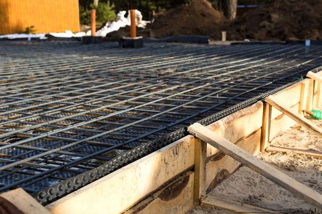 Commercial foundation rebar installation — Rodbuster Machado LLC.