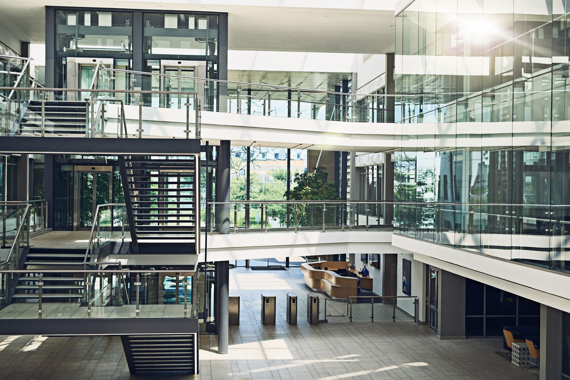 Commercial office renovation