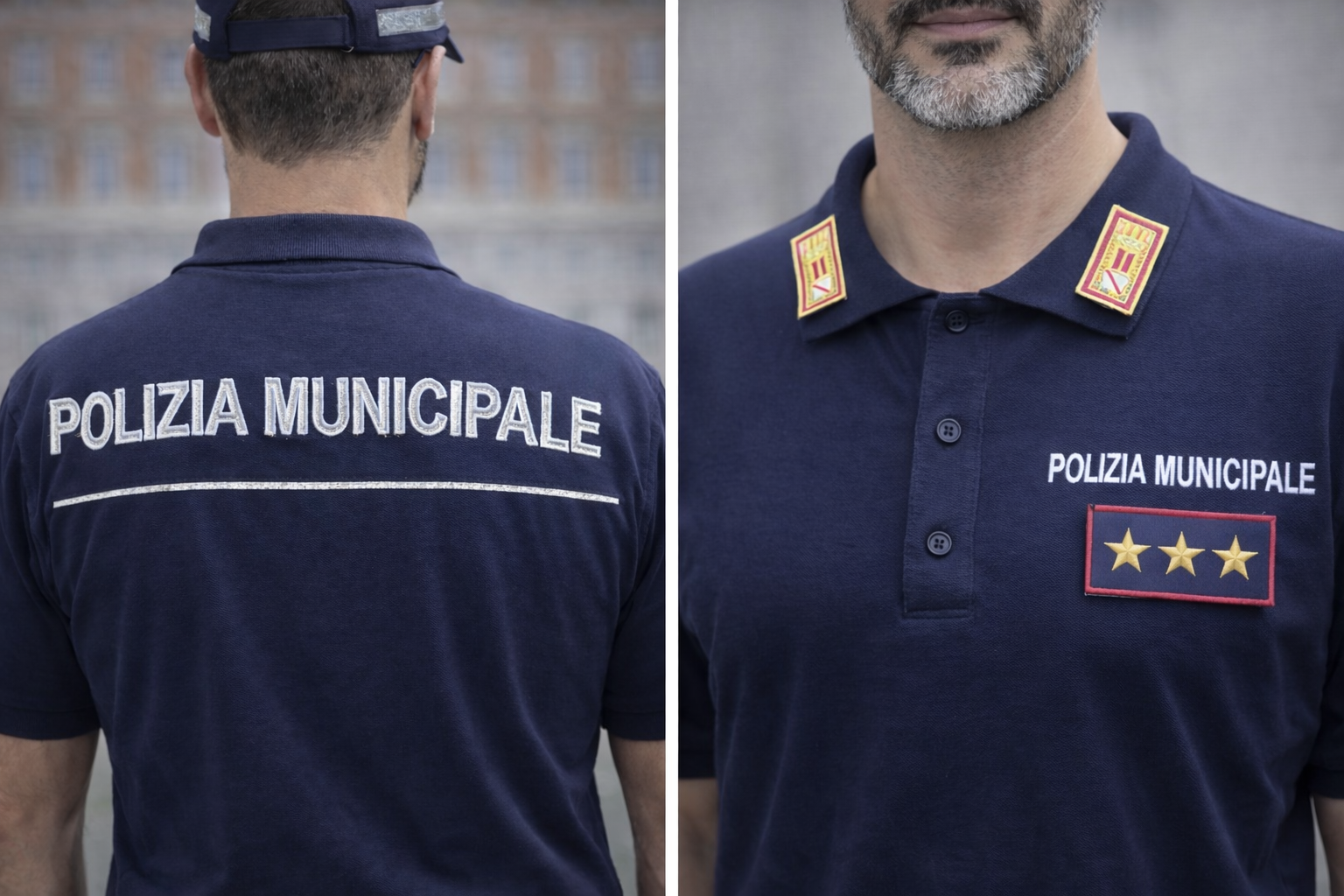polo in polipropilene per tenuta operativa