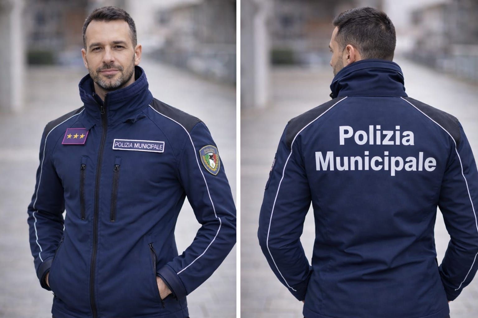 polo in cotone per tenuta operativa