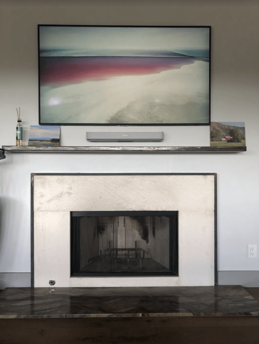Deluxe Fireplace Install