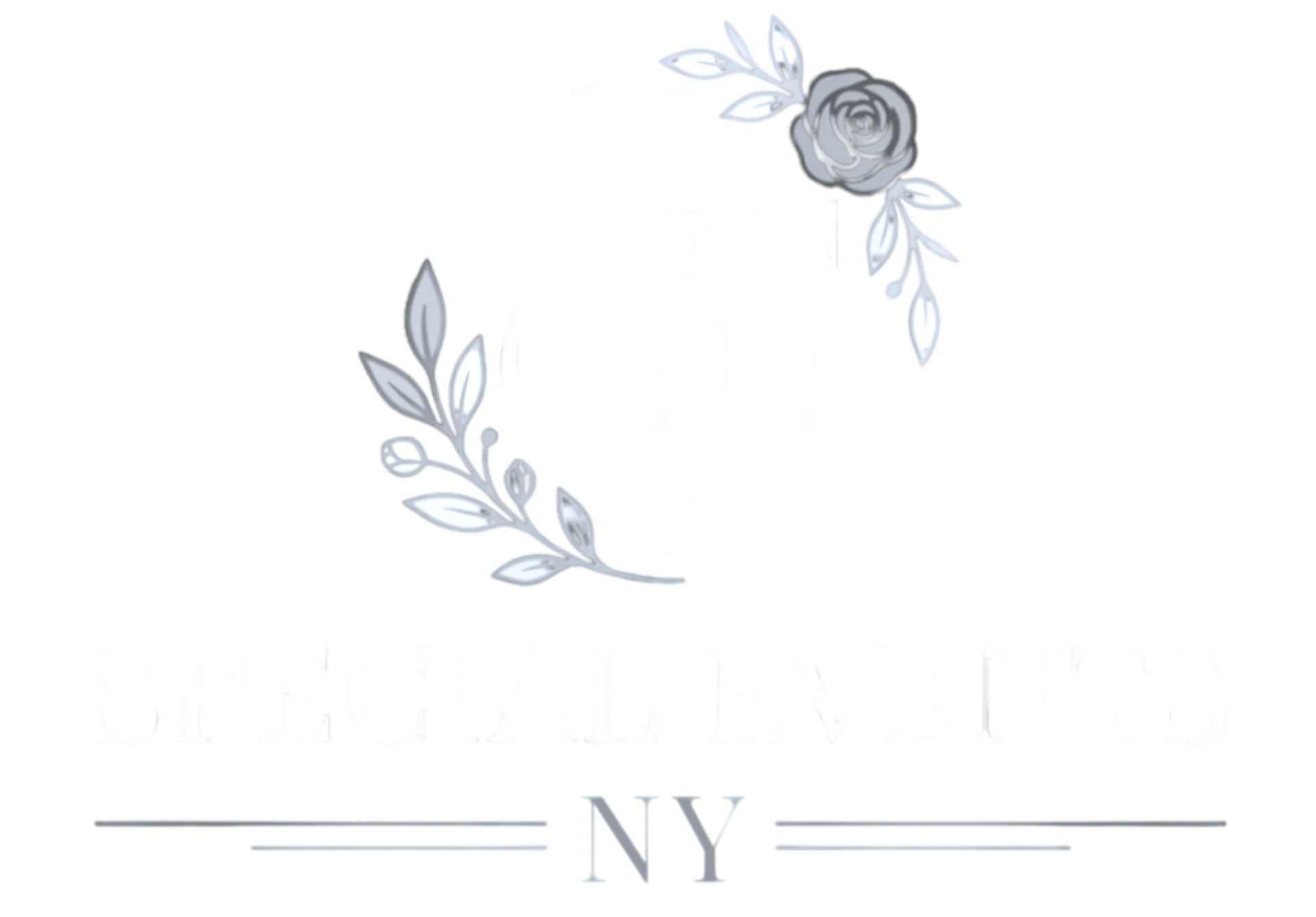Special Events NY Logo White