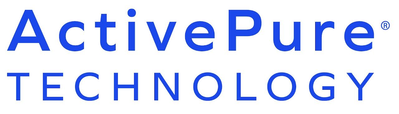 ActivePure Technology logo in blue text on a white background