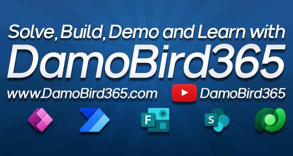DamoBird365 Power Automate Blog DamoBird365