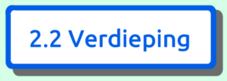 Deel 2.2 Verdieping