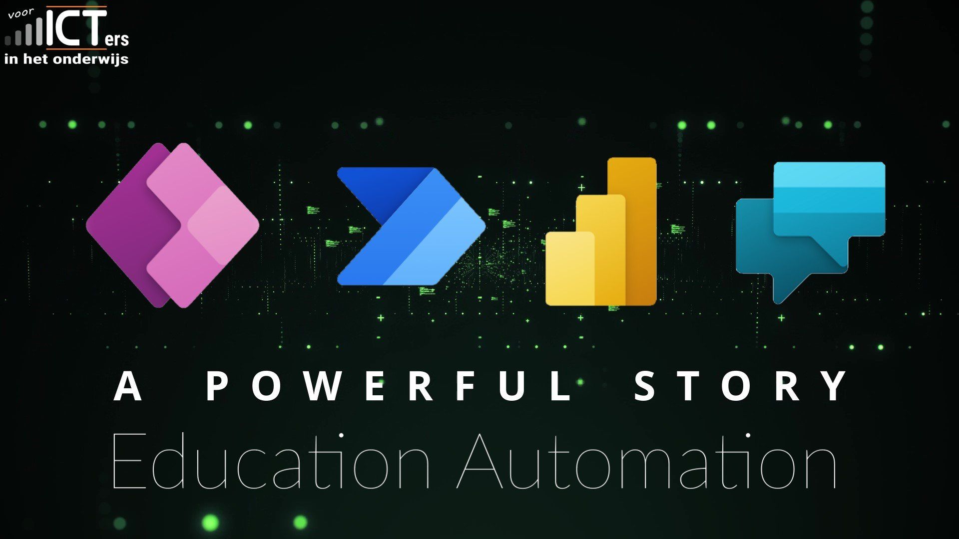 Power Platform in het onderwijs