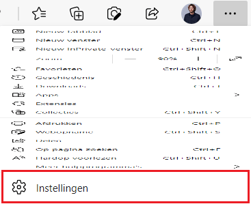 Instellingen
